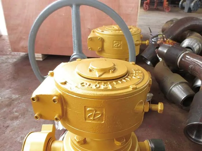 Electric Gate Valve API 6A Valve