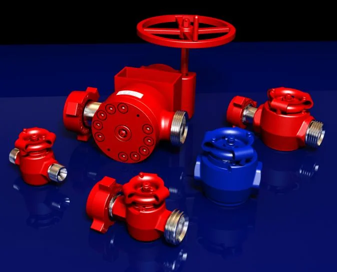 Electric Gate Valve API 6A Valve