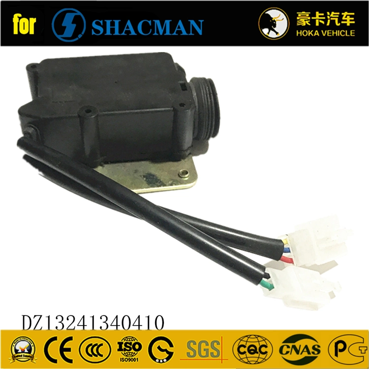 Original Shacman Spare Parts Main Lock Dz13241340410