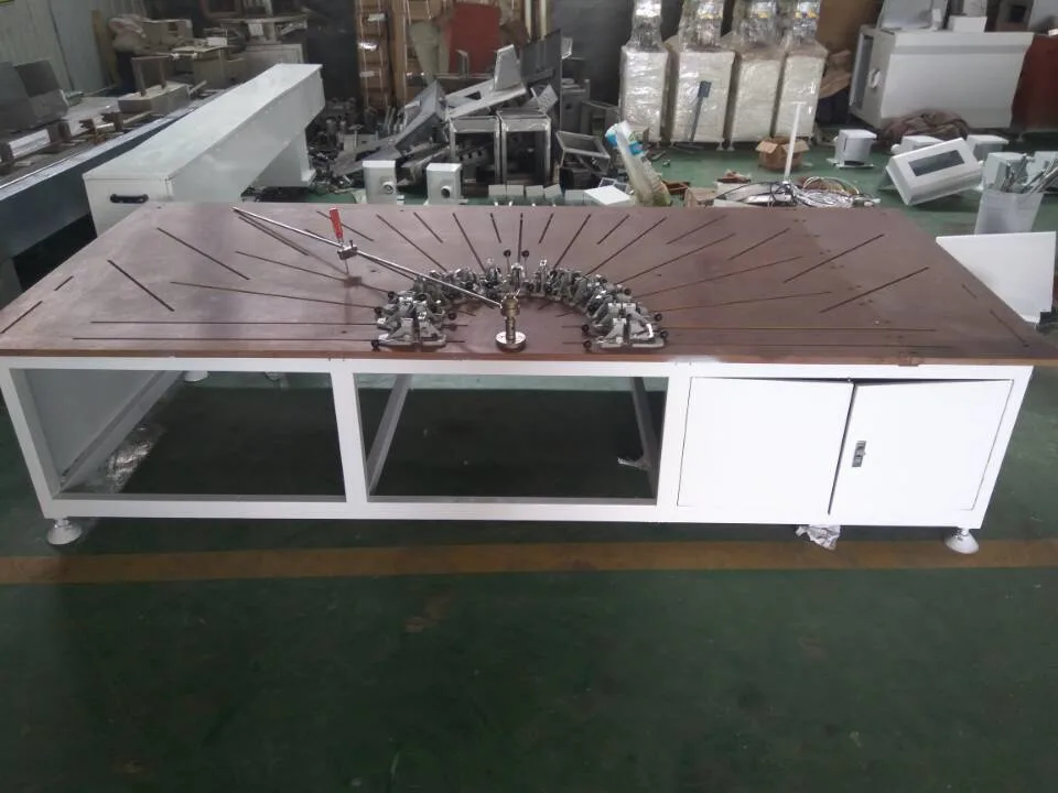 Plastic Profile Windows and Doors Fabrication Machinery PVC UPVC Arch Bending Machine