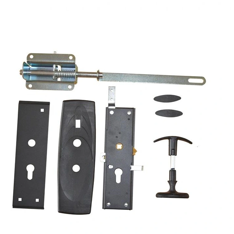 Garage Sliding Door Lock Set/ Roller Shutter Main Door Locks, Al-C0016