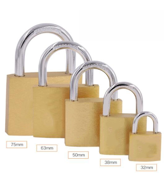 Solid Brass Pad Lock Password Padlock