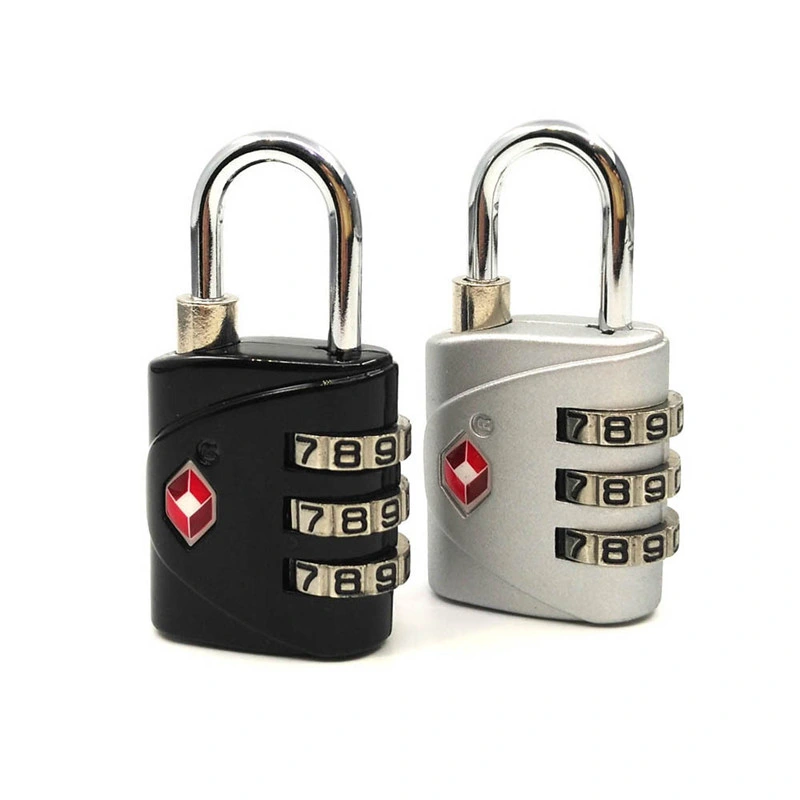 Travelsky High Quality Simple Travel Small Luggage Brass Padlock