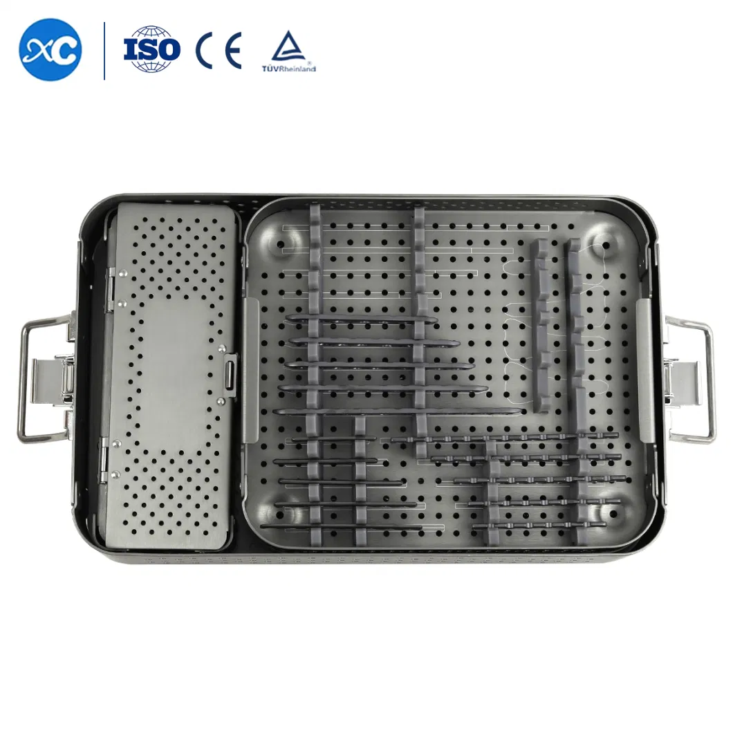 2.7mm 3.5mm Small Fragment Instrument Orthopedic Medical Device with Locking Plates and Screws