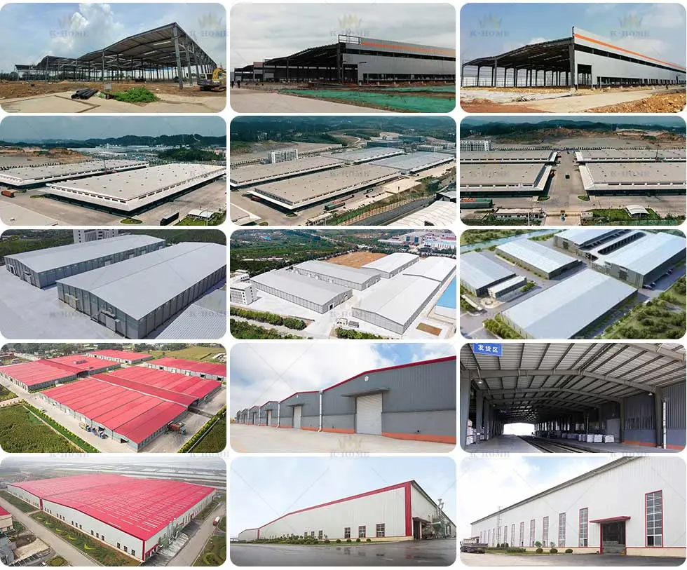 Prefab Industrial Steel Structure Warehouse Solutions