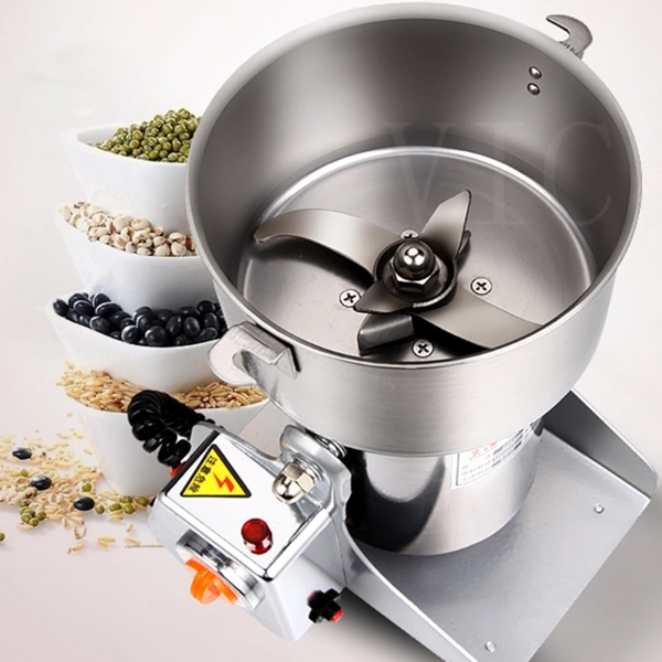 Automatic Flour Mill Machine Mini Flour Mill Commercial Spice Grinder