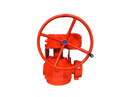 High Pressure Plug Valve