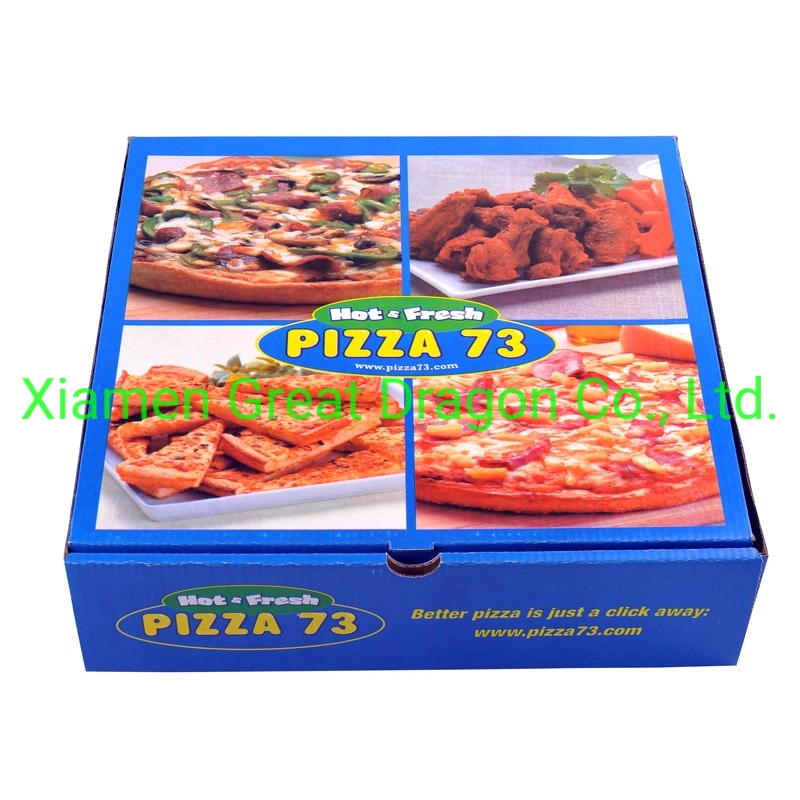 Lock-Corner Stability and Durability Pizza Boxes (PIZZA-004)