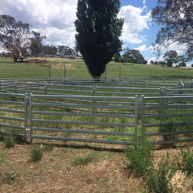 Galvanised Portable Goat Sheep Yard Panel Fence