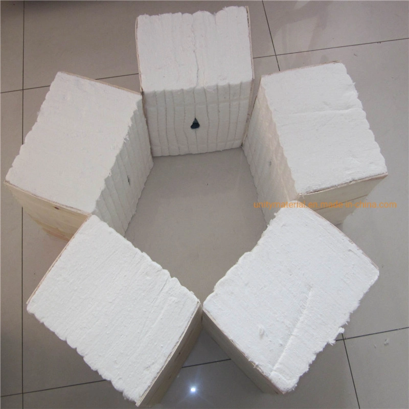 Industrial Furnace Alumina Silicate Thermal CT 1260 Ceramic Fiber Insulation Module Block