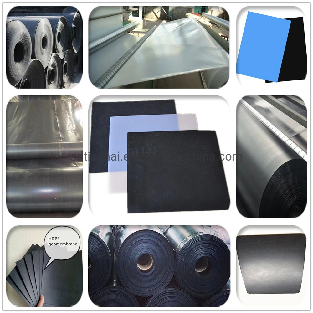 60mils Thickness HDPE Liner for Oil &amp; Gas Pad
