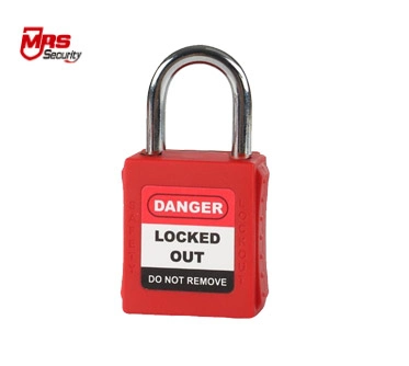 25 mm Safety Lockout Loto 6mm Shackle Security Lock Steel Safe Padlock