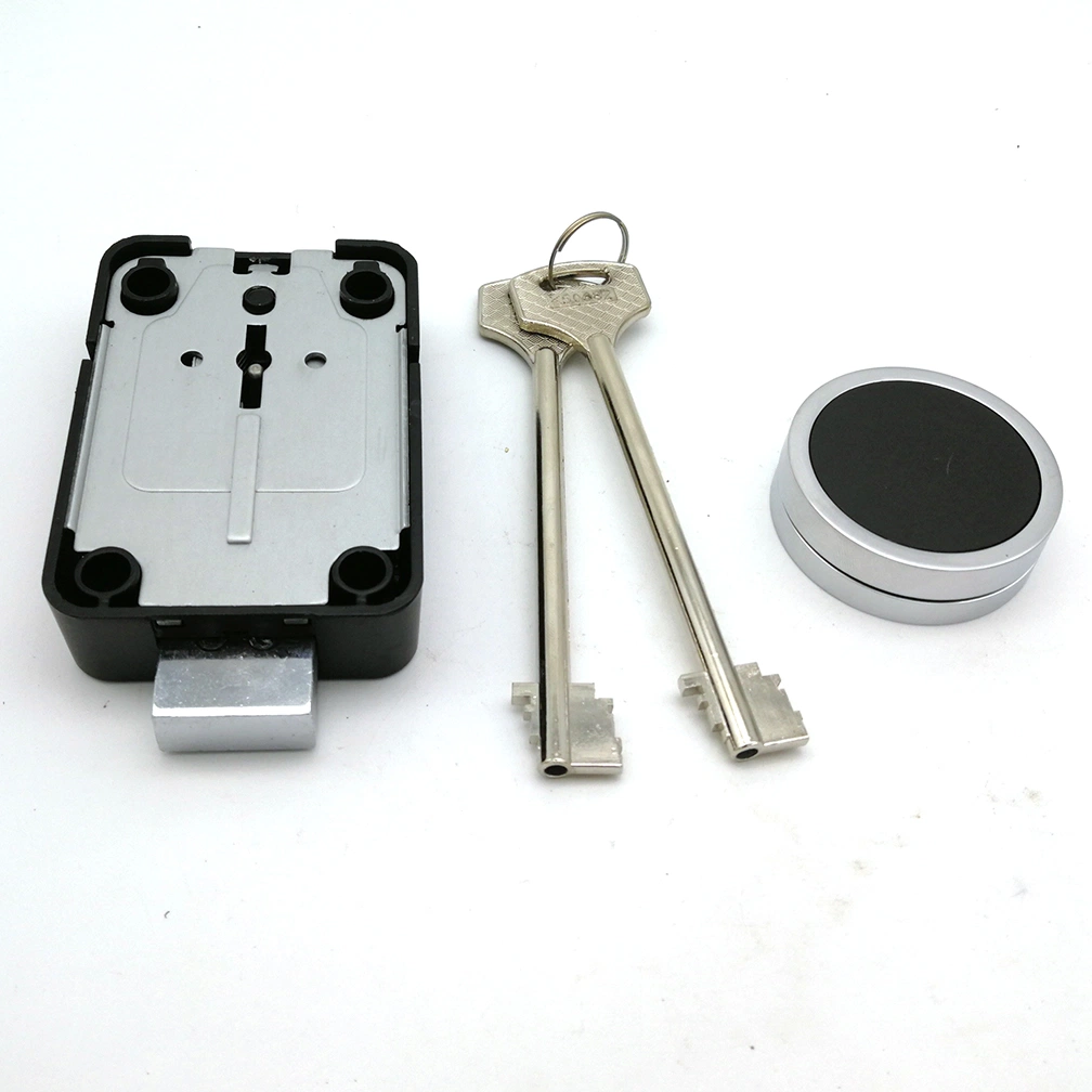 Yosec 8 Lever Mechanical Double Bit Key Safe Lock for Strongroom Vault Door and Safety Locker