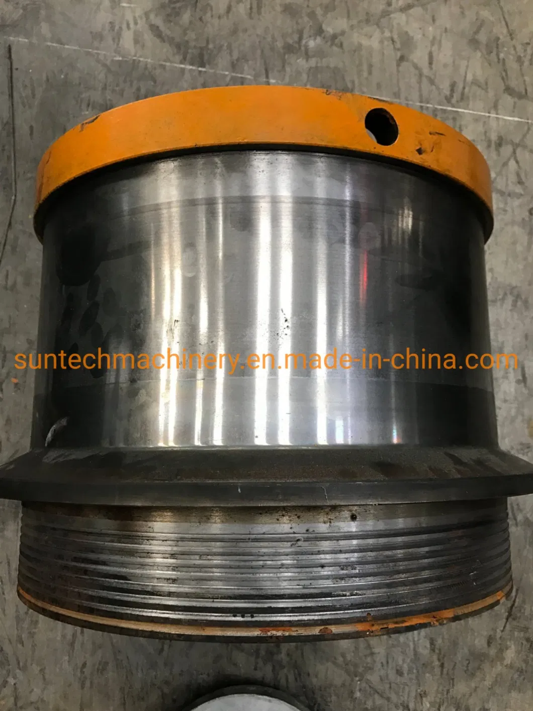 Suntech Tungsten Carbide Steel Wire Drawing Capstan Block Drum for Straight Line Dry Type Pulley Type Wire Drawing Machine