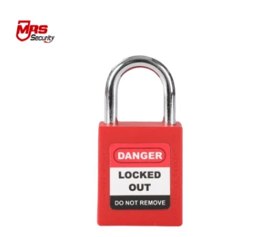 Stainless Steel Shackle Industry Safety Padlock Security Lockout Tgaout Safe Lock Manufacturer