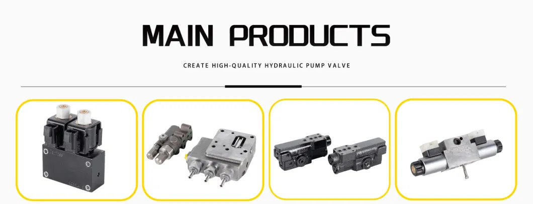 High Quality Hydraulic Valve Block for Lift Equipment