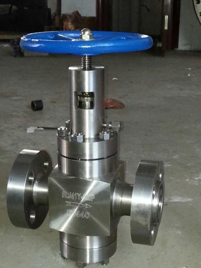 Throttle Valve_ API 6A Valve