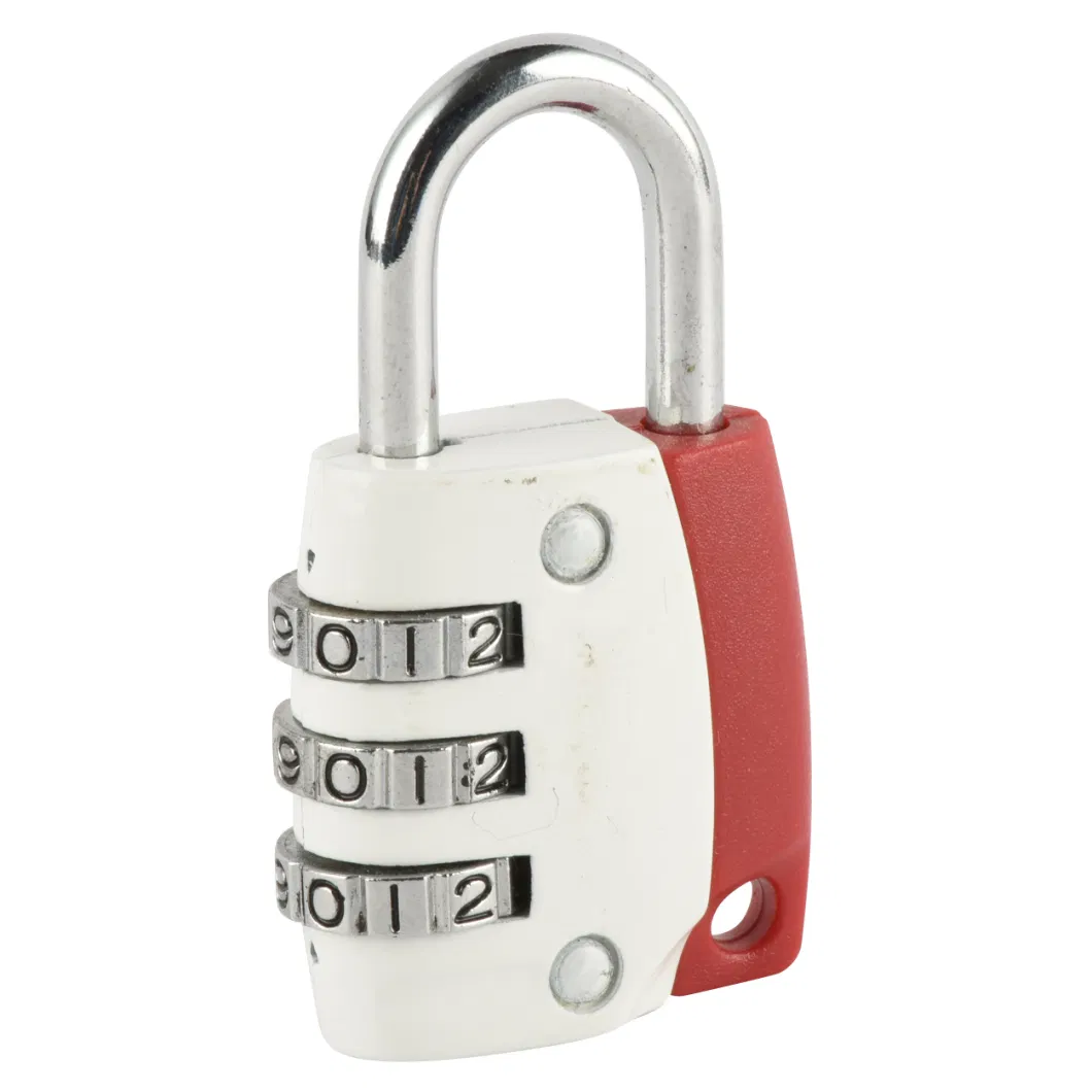 3 Digit Password Pad Lock Code Outdoor Travel Luggage Padlocks Cabinet Bags Cases Aluminum Combination Digital Padlock