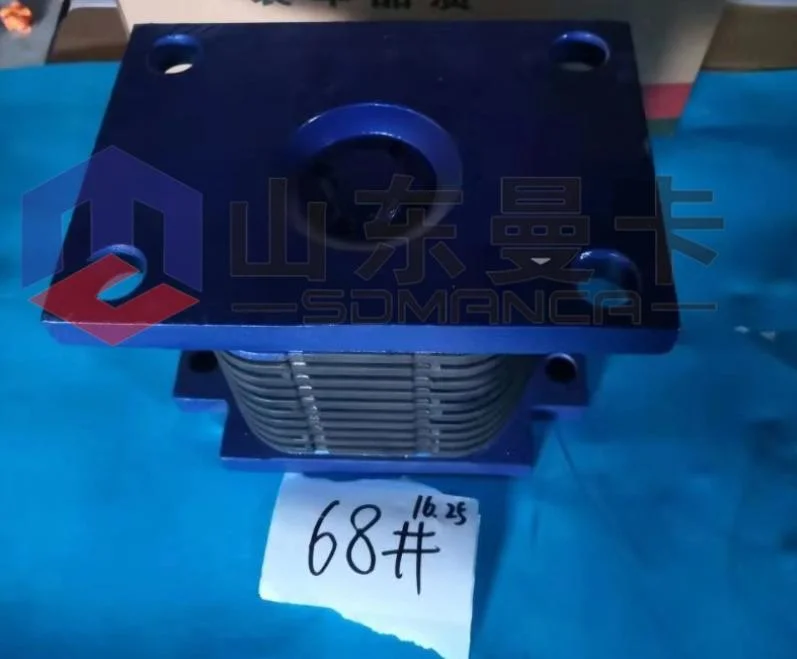 Sinotruk HOWO 371 Truck Spare Parts Az9725520278 Rubber Mounting Az9725520276 Rubber Support Block Shandong Manca