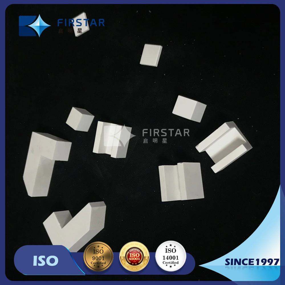 Qmx Support Customiz Irregular Shaped Anti-Wear Abrasion Resistance High Alumina Ceramic Blocks