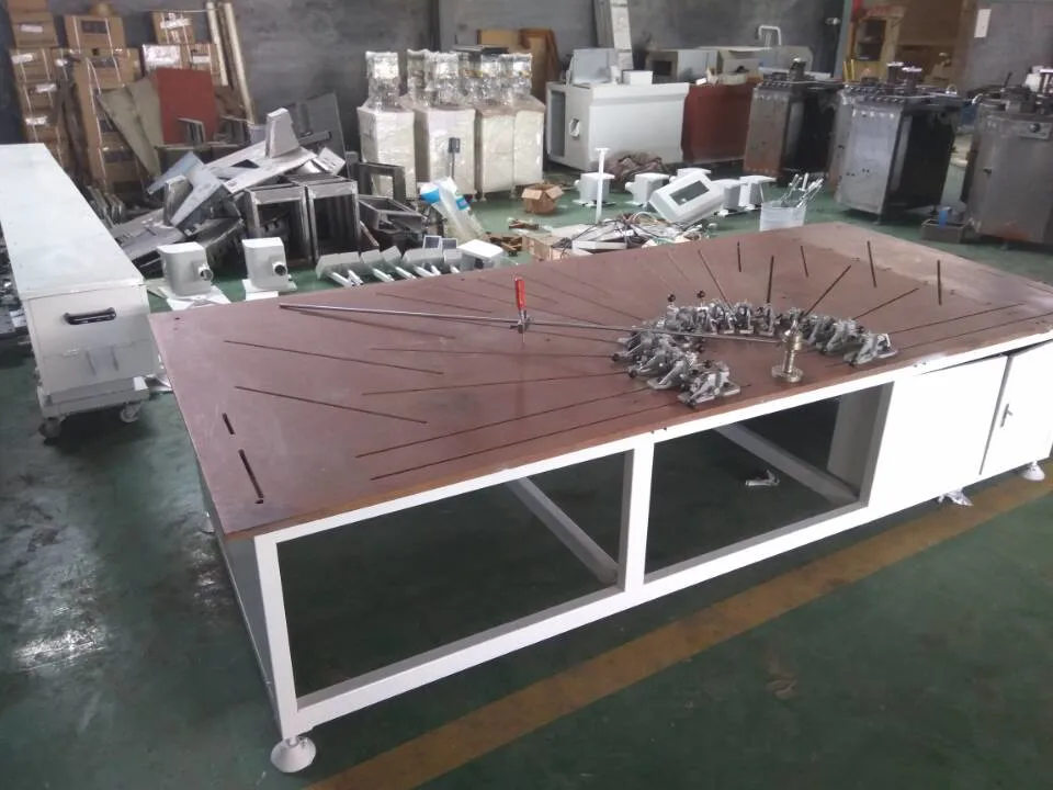 Nisen Syh01-1800 UPVC Profile Bending Machine for Arch Window Door Fabrication