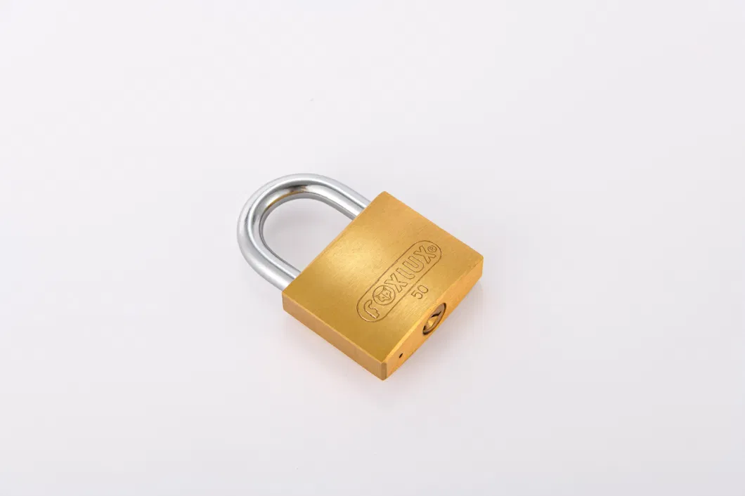 High Quality High Security Thick Brass Padlock (50mm)