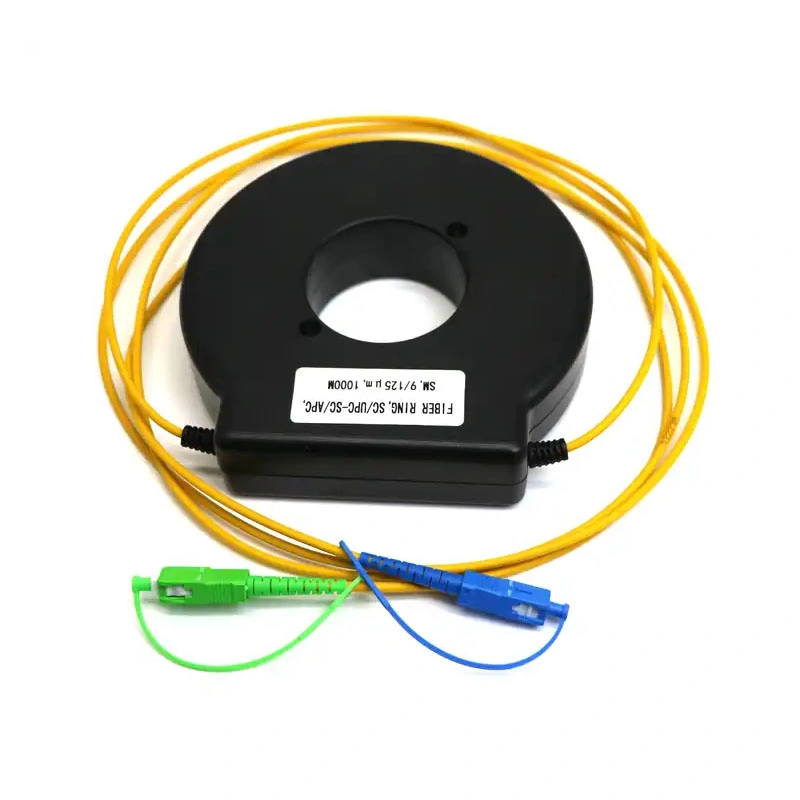 Single Mode OTDR Tesing Fiber Ring Launch Cable Sc APC 1km 2km