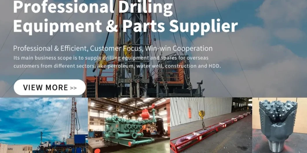 Oil Gas Drilling Equipment API 8c Drilling Rig Parts Travelling Block