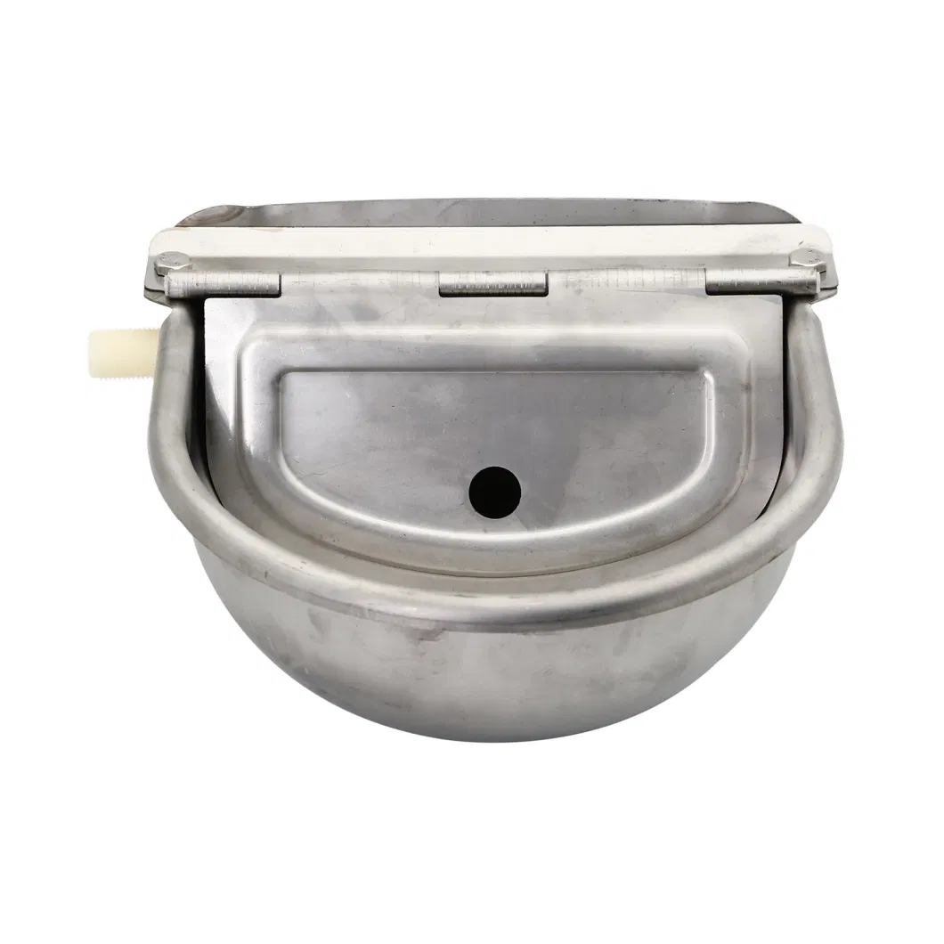 Durable Stable Stainless Steel SS304 Float Bowl Self-Locking Valve Cover