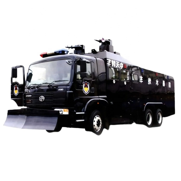 Sinotruk LHD or Rhd 6X4 6X6 Anti-Riot Water Cannon Full Road Condition off Road HOWO Water Cannon Vehicle Truck