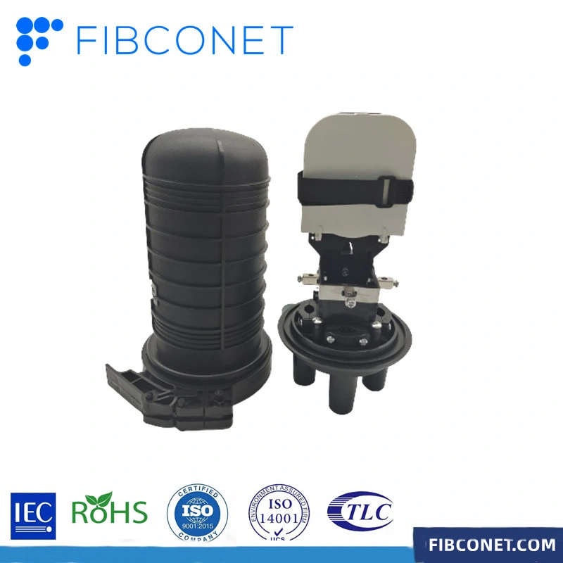 FTTH Optical Dome Type Joint Box Fiber Optic Cable Splice Closure