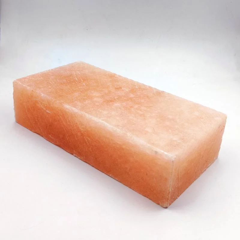 Multifunctional Thin Crystal Rock Himalayan Pink Salt Tiles Wall Salt Bricks Plates Block Tiles Grill Stylish Room Salt Tiles