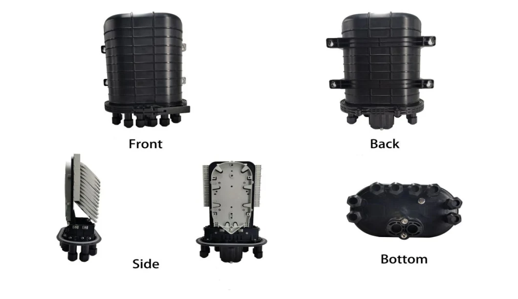 FTTH Mechanical Dome Type Fiber Optic Splice Closure