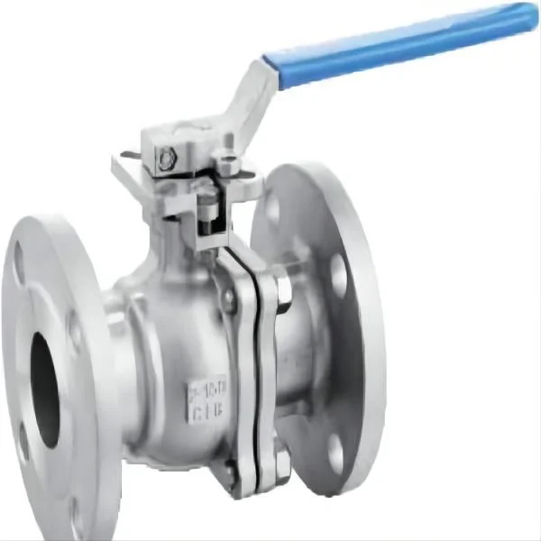 Investment Casting Ball Valve Flange End ANSI Direct Mounting Pad Ailipu