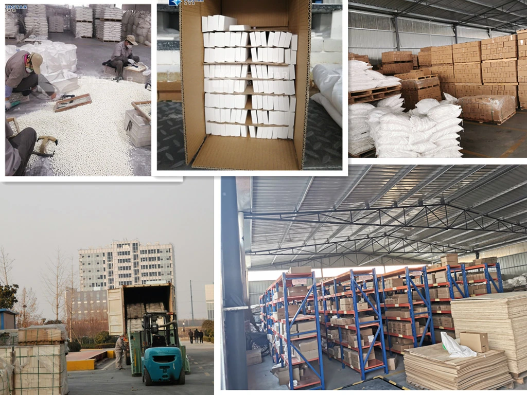 High Density Abrasion Resistanct Alumina Ceramic Lining Bricks, Tiles, Plates, Block