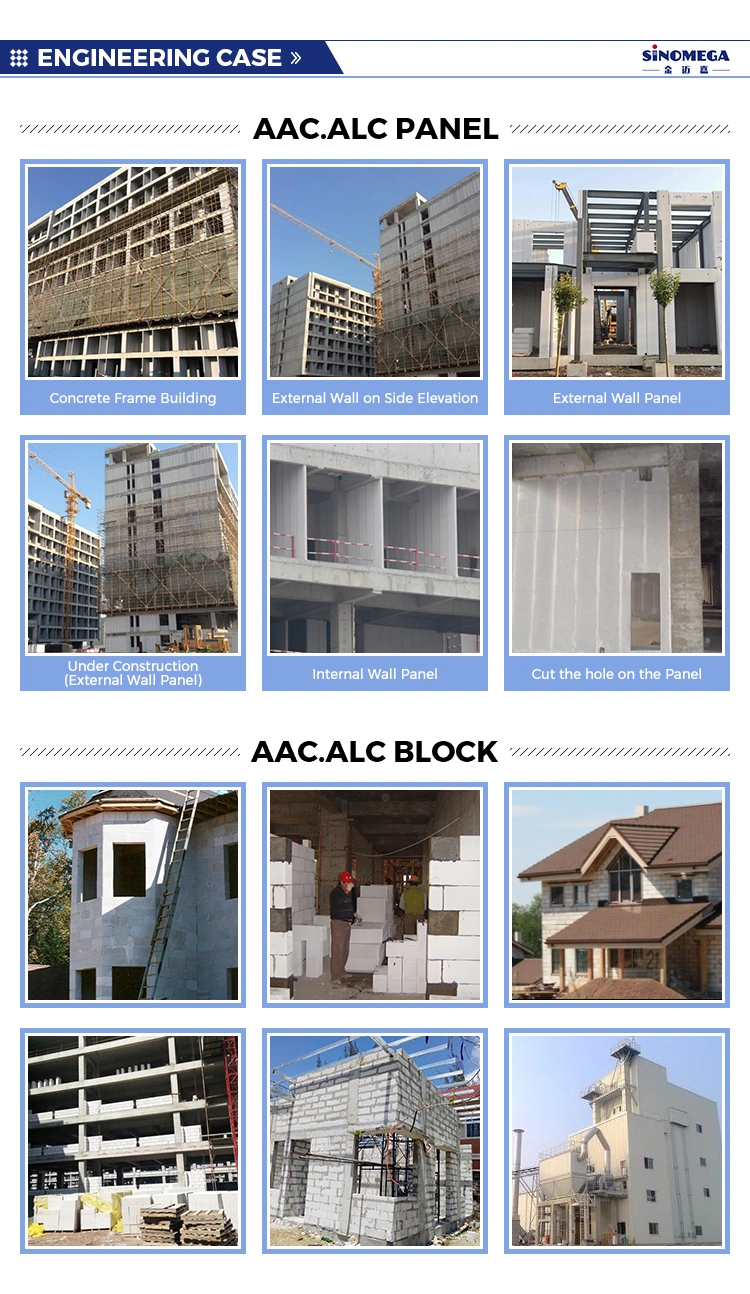 AAC Blocks Manufacturers AAC Products Autoclaved Aerated Concrete Blocks