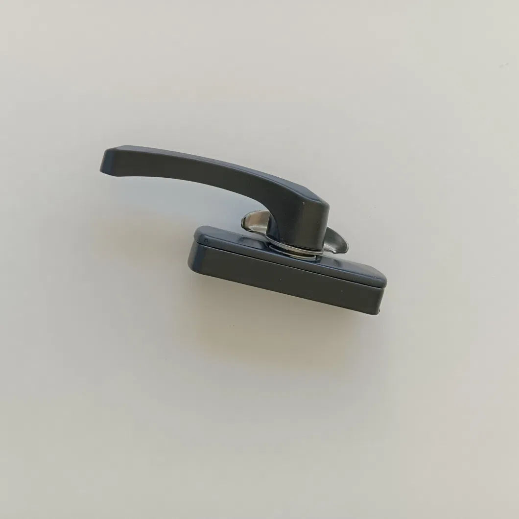 Sliding Doors and Windows Safety Lock with Crescent Design in Aluminum Alloy