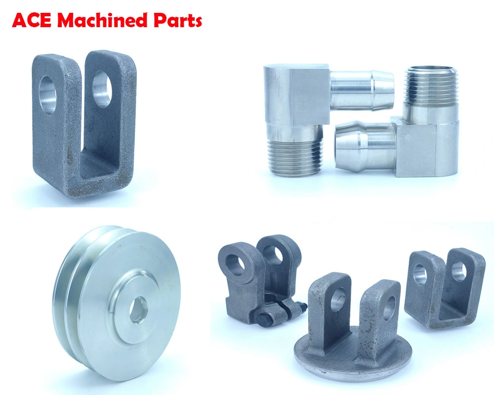 China Supplier Precision Machined Aluminum Valve Metal Block