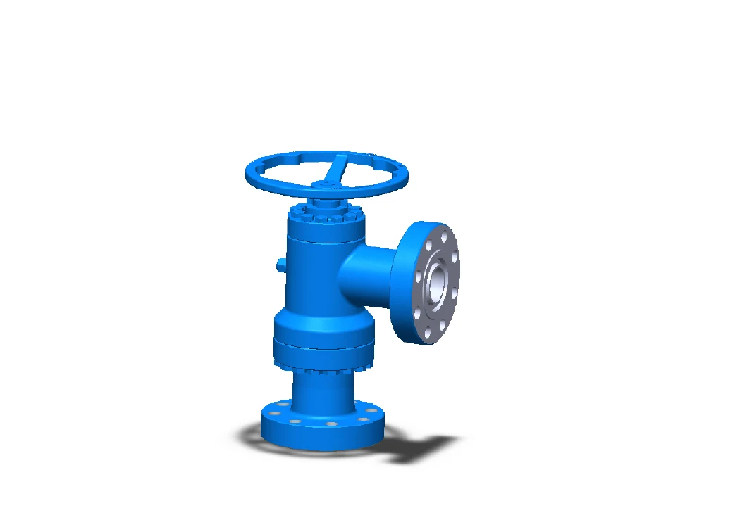 Throttle Valve_ API 6A Valve