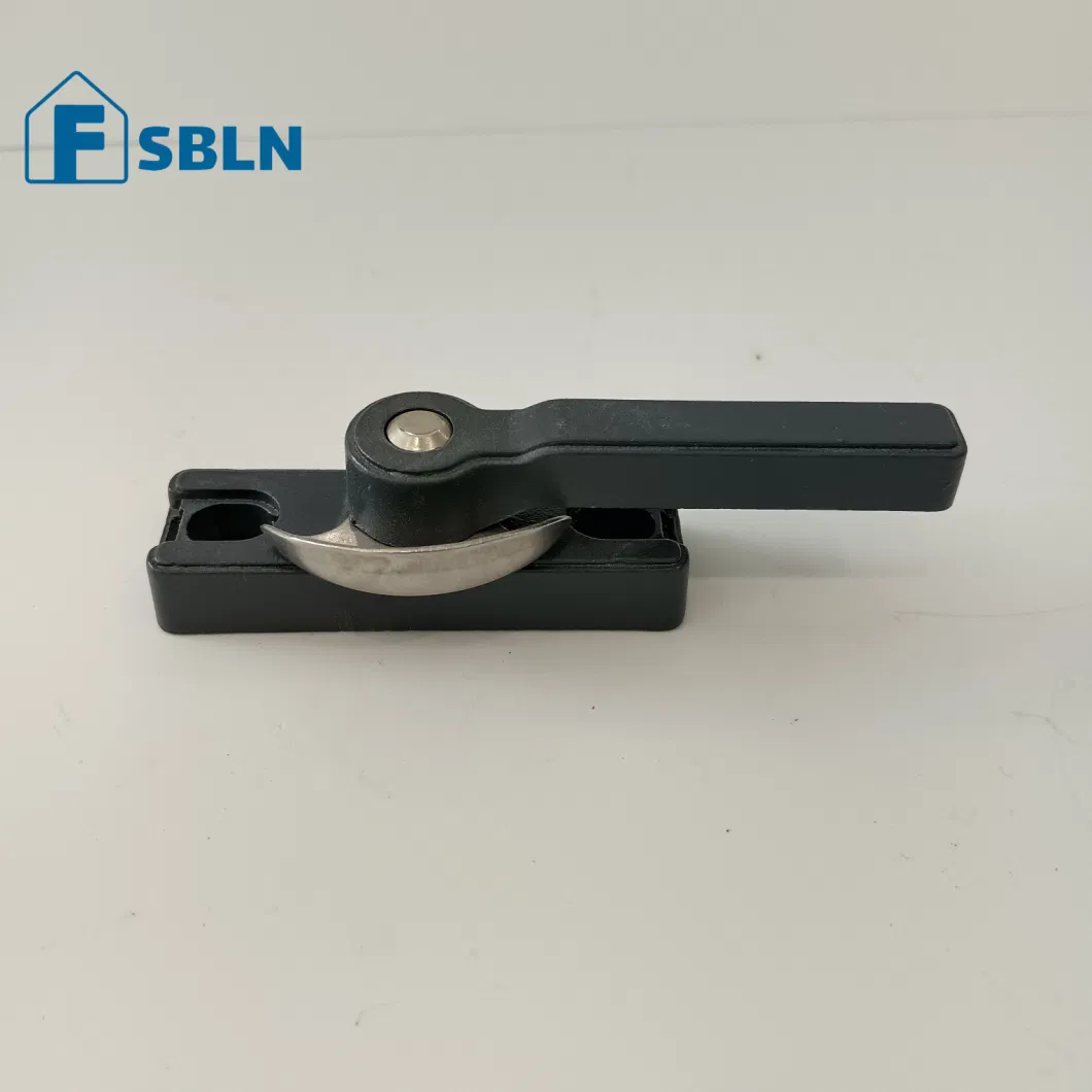 Sliding Doors and Windows Safety Lock with Crescent Design in Aluminum Alloy