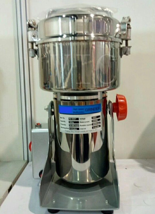 Automatic Flour Mill Machine Mini Flour Mill Commercial Spice Grinder