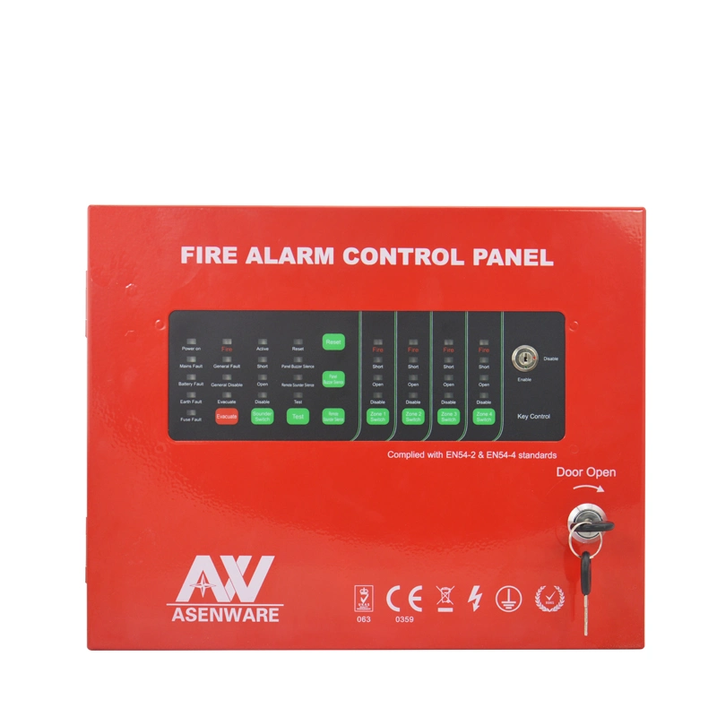 Multifunctional Home Security Fire Alarm Solution 2166