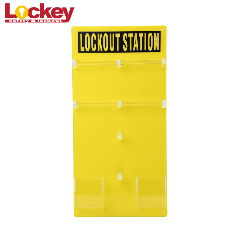 Yellow High Quality Plastic Lockout Kit (LK13)