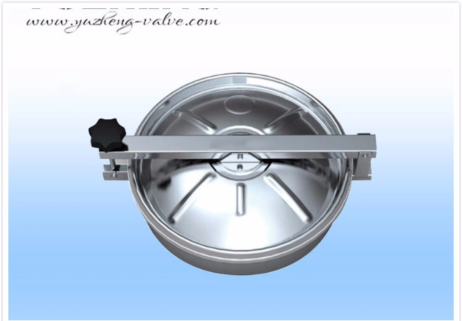 Stainless Steel Sanitary Tank Manhole Cover