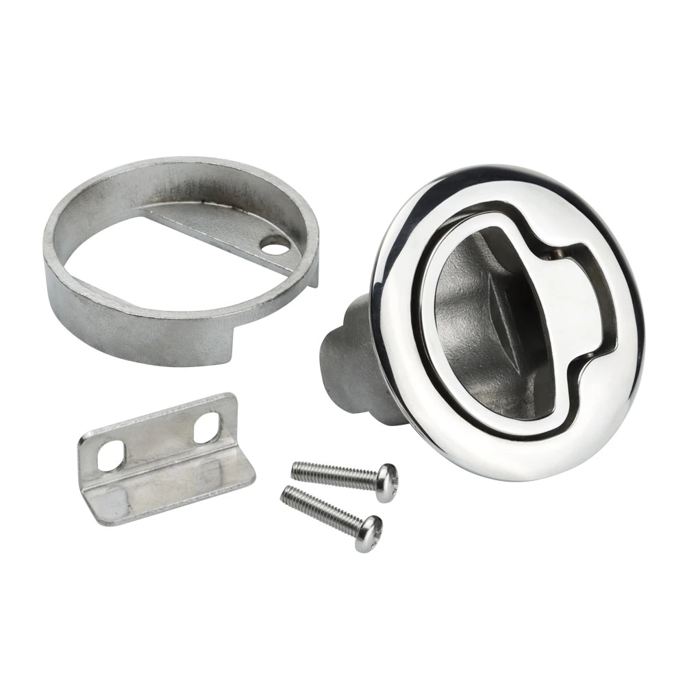 Marine Stainless Steel 316 Floor Buckle Flush Pull Hatch Lift Hatch Boat Deck Cam Hatch Latch Locking Style