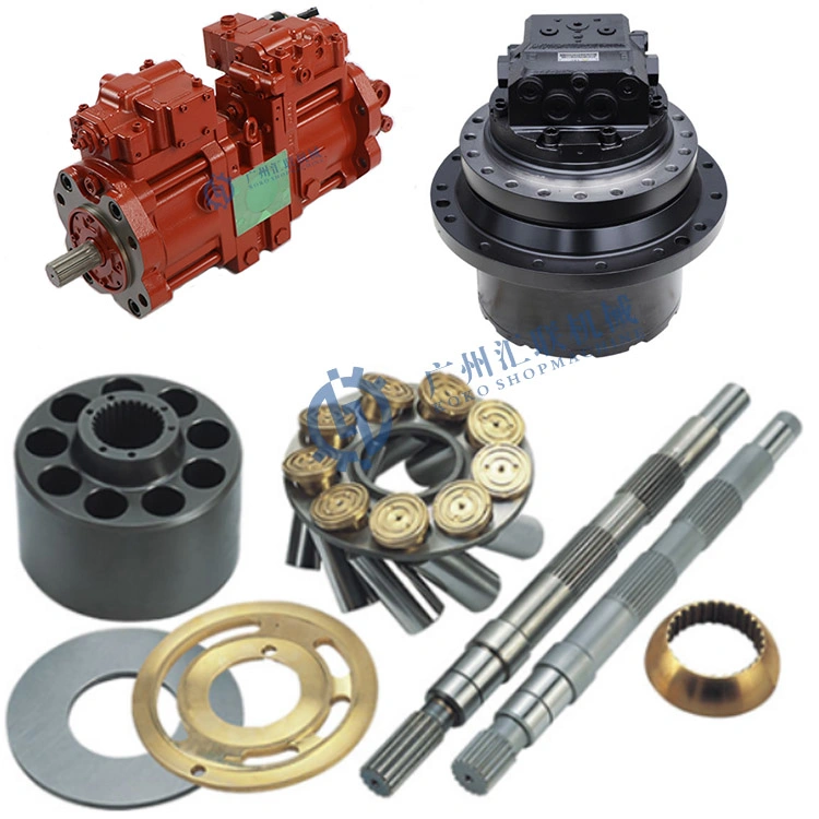 New Nvk45 Axial Piston Hydraulic Pumps Piston Hydraulic Flow Pump Nvk45 Rotary Group and Spare Part