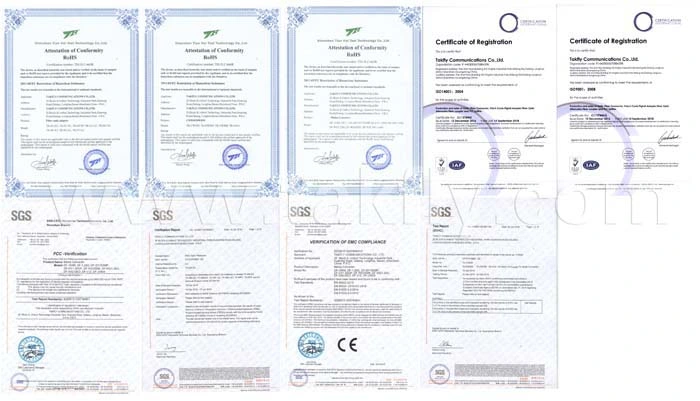 Multimode Om3 500m 1km LC Fiber Optic OTDR Launch Cable