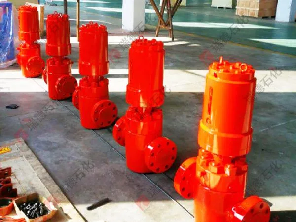 Ssv Ground Safety Valve_API 6A Valve