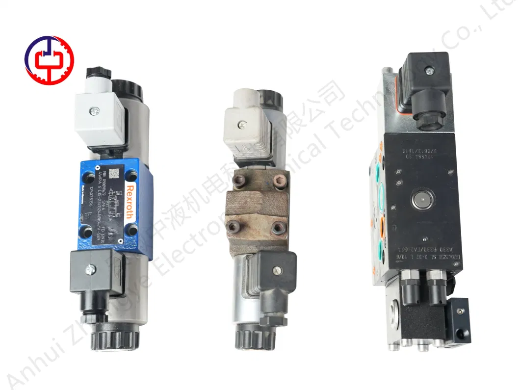 Directional Control Electrical Control Cetop Valves and Blocks