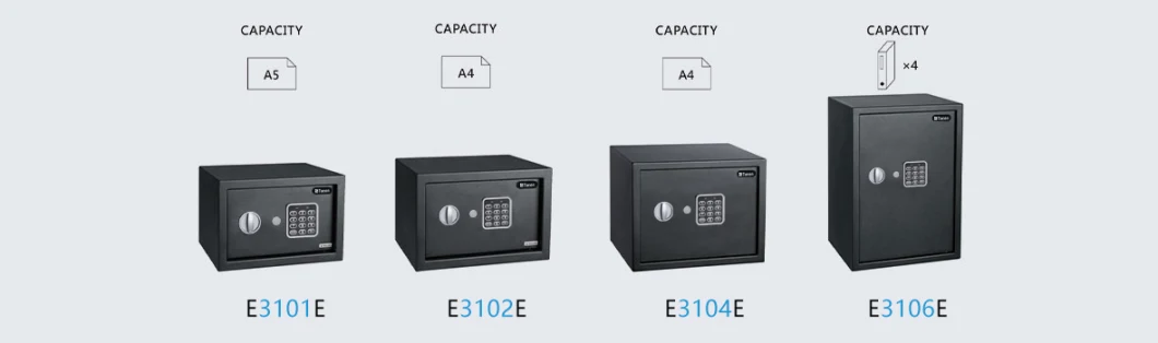 ISO Certificate Digital Electronic Safe Lock Excellent Safe Box Manual